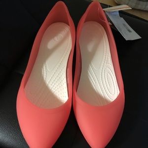 Brand new Crocs jellies